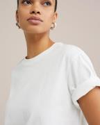 WE Fashion Oversized paita  valkoinen