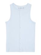Abercrombie & Fitch Toppi  vaaleansininen
