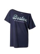 HOLLISTER Paita  laivastonsininen / kuusi / valkoinen