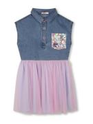 Billieblush Mekko  sininen denim / lila / syreeni