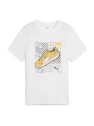 PUMA Paita  curry / musta / valkoinen