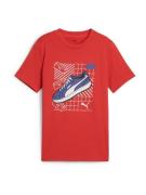 PUMA Paita  marine / punainen / offwhite