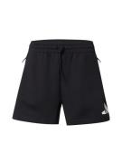 ADIDAS SPORTSWEAR Urheiluhousut 'Z.N.E.'  musta / offwhite