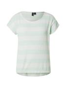 VERO MODA Paita 'VMWide'  minttu / valkoinen
