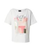 s.Oliver BLACK LABEL Paita  vihreä / vaalea pinkki / offwhite