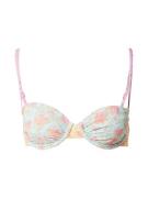BILLABONG Bikinitoppi 'FOLK STORY'  pastellinkeltainen / minttu / oran...