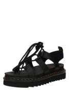 Dr. Martens Remmisandaalit 'Nartilla'  musta