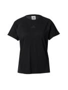 ADIDAS PERFORMANCE Toiminnallinen paita  tummanharmaa / musta