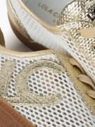 Lola Casademunt Matalavartiset tennarit  kulta / offwhite