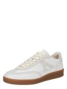 Garment Project Matalavartiset tennarit 'Liga'  valkoinen / offwhite