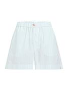 Calvin Klein Jeans Housut  pastellinsininen / valkoinen