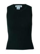 DKNY Neuletoppi  musta / valkoinen