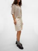 VERO MODA Housut 'NETHE'  beige