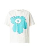 Marimekko Paita 'JAKSO'  jade / musta / valkoinen