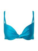 Hunkemöller Bikinitoppi 'Aqua'  petrooli