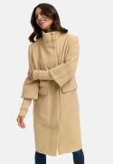 NAVAHOO Välikausitakki 'Polarblüte 14'  beige