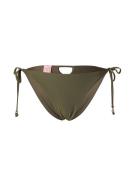 Hunkemöller Bikinihousut 'Luxe Cheeky'  oliivi