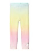 NAME IT Leggingsit  pastellinsininen / keltainen / roosa / pastellinpi...