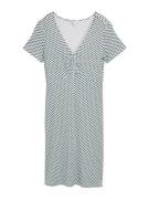 TOM TAILOR Mekko  marine / minttu / valkoinen