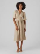VERO MODA Puseromekko 'VMMelaney'  beige