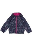 Chicco Välikausitakki  marine / pastellinvioletti / vaaleanpunainen