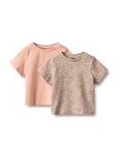WHEAT Paita 'Mannap'  beige / laventeli / oranssi / puuteri