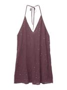 Pull&Bear Cocktailmekko  burgundin punainen