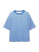 Pull&Bear Paita  sininen / valkoinen