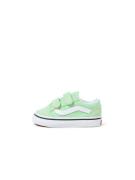 VANS Tennarit 'Old Skool'  vaaleanvihreä / valkoinen