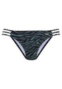 VENICE BEACH Bikinihousut  tummanvihreä / musta