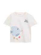 MANGO KIDS Paita 'LOVER'  hiekka / vaaleansininen / grenadiini / offwh...