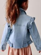 Next Välikausitakki  sininen denim