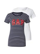 GAP Paita 'FRANCHISE'  laivastonsininen / punainen / valkoinen