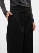 VERO MODA Laskoshousut 'VMNila'  musta
