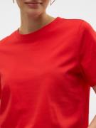 VERO MODA Paita 'VMPaulina'  kirkaanpunainen