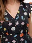 VERO MODA Kesämekko 'FLORA OLGA'  vaaleansininen / vaaleankeltainen / ...