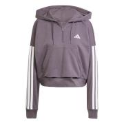 ADIDAS SPORTSWEAR Urheilullinen collegepaita 'Essentials'  lila / valk...