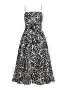 Lauren Ralph Lauren Cocktailmekko  kerma / musta