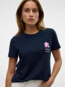 VERO MODA Paita  laivastonsininen / luumu