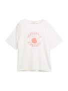 TOM TAILOR Paita  vaaleanpunainen / offwhite