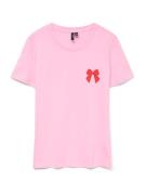 Vero Moda Petite Paita  vaalea pinkki / verenpunainen