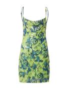 Versace Jeans Couture Cocktailmekko  marine / vihreä / kiivi