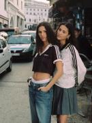 ADIDAS ORIGINALS Paita  punainen / tummanpunainen / musta / valkoinen