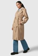 Ragwear Välikausitakki 'Longtrench'  beige