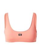 Calvin Klein Swimwear Bikinitoppi  vaaleanpunainen