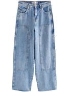 Next Cargofarkut  sininen denim