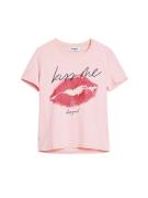 Desigual Paita 'Kiss Me'  puuteri / punainen / musta