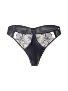 Hunkemöller Stringit 'Anouk'  musta