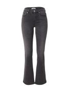 ONLY Farkut 'ONLWAUW'  musta denim / hopea