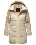 NAVAHOO Talvitakki 'Kätzchen'  beige